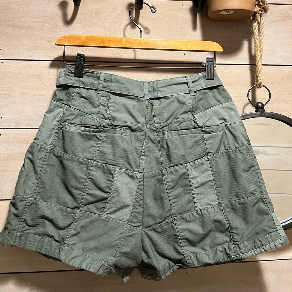 J.Crew Limited Edition D-Ring Patchwork Short - image 4